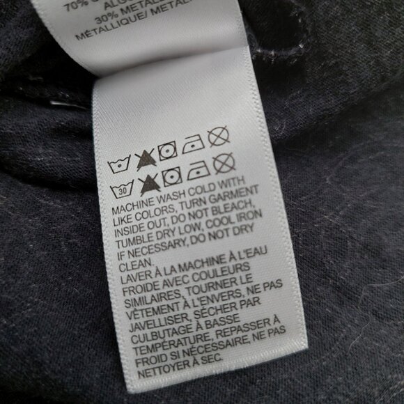 Lucky Brand Womens Shirt Size 1X Embroidered Tunic Black White V Neck Boho - Picture 3 of 8